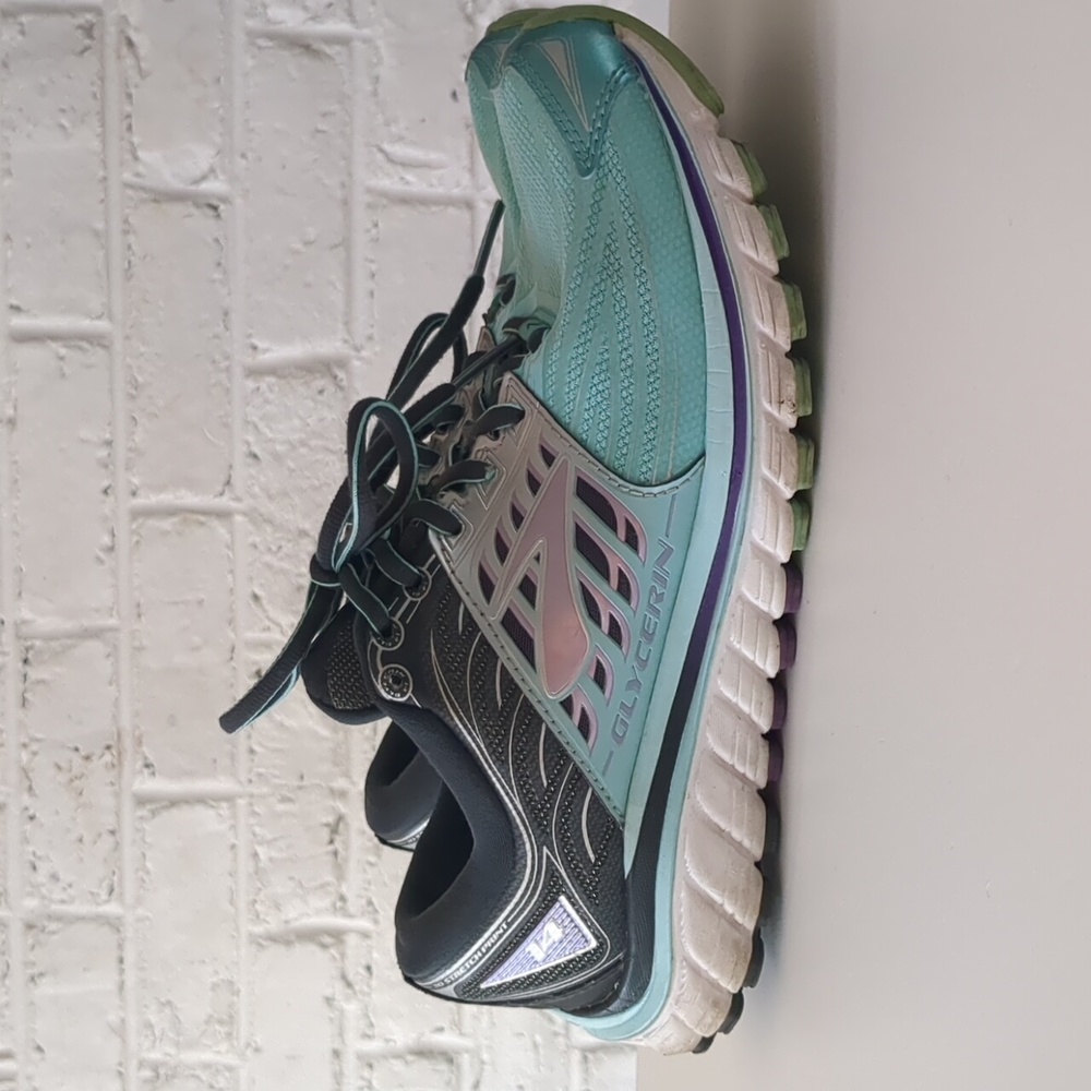 Brooks Glycerin 14 Athletic Running Shoes in Teal